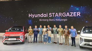 Hyundai Stargazer resmi diluncurkan di GIIAS 2022, bintang baru keluarga dengan harga termurah cuma Rp243 juta (foto/int)